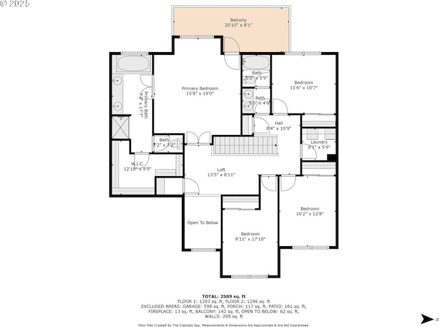 1845 S 15th Ct, Ridgefield, WA 98642 - home floor plan