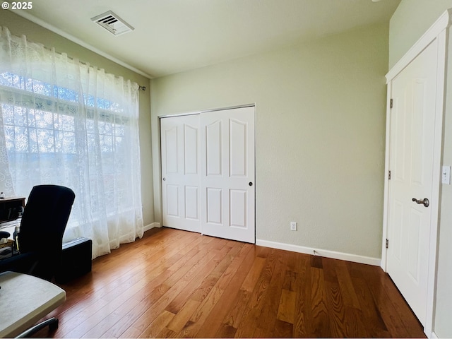 2295 Chi Chi Ln, Sutherlin, OR 97479 - office area with wood finished floors and baseboards