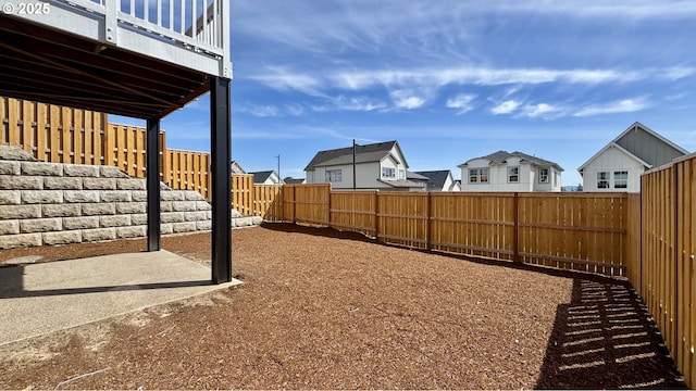 17880 SW Alvord Ln, Beaverton, OR 97007 - view of yard with a fenced backyard and a residential view