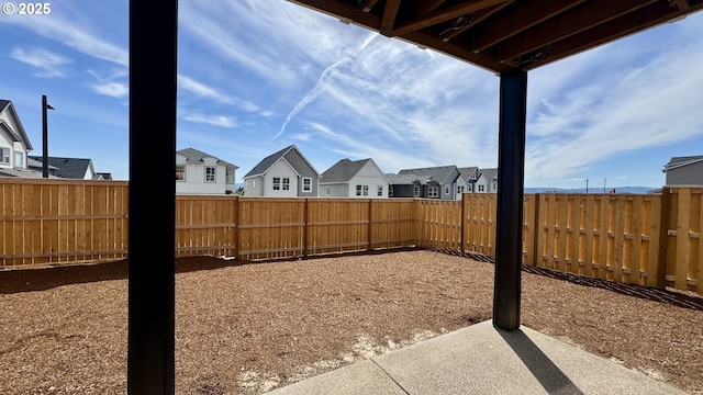 17880 SW Alvord Ln, Beaverton, OR 97007 - view of yard featuring a fenced backyard and a residential view