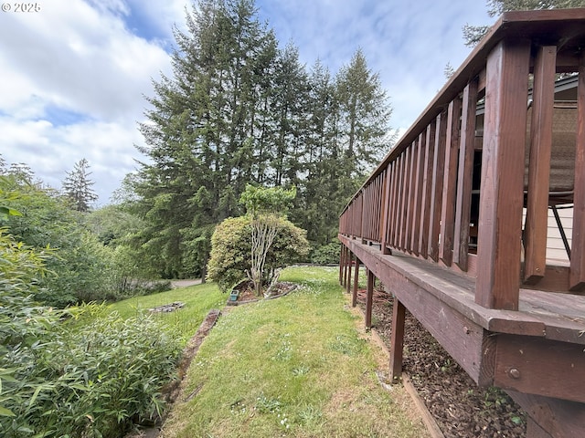 1140 Shon Sta Way, Coos Bay, OR 97420 - view of grassy yard