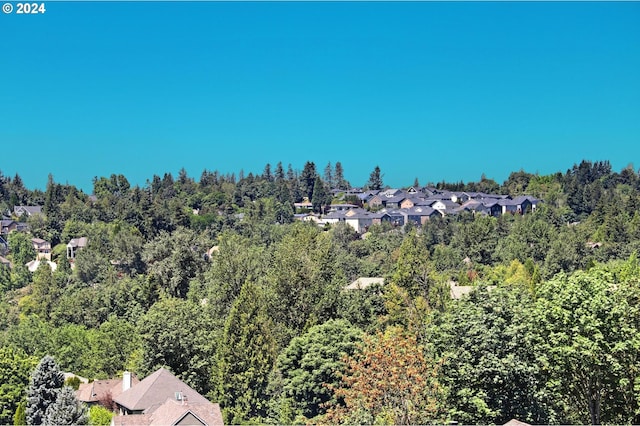 9719 NW Fleischner St, Portland, OR 97229 - aerial view of residential area featuring a heavily wooded area