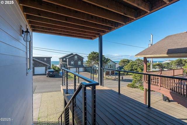 2150 NW Inlet Ave, Lincoln City, OR 97367 - view of wooden deck