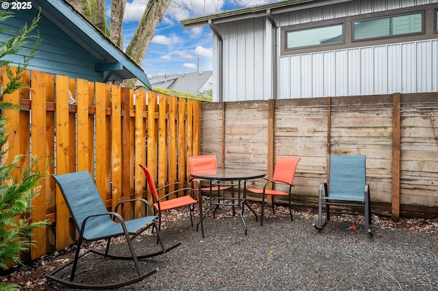 view of patio / terrace