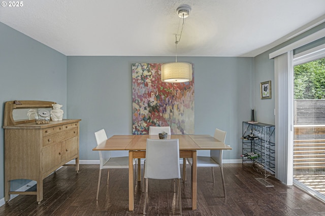 1842 SW Lobelia St, Portland, OR 97219 - dining room featuring hardwood / wood-style floors