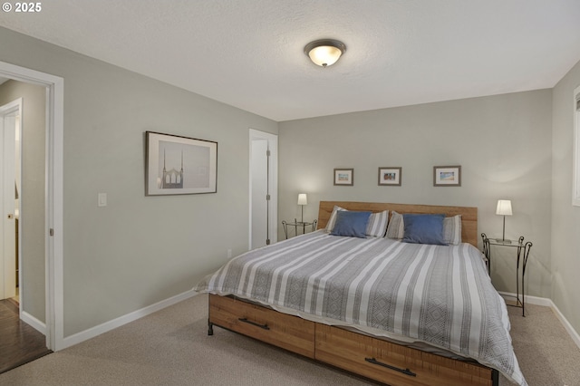 1842 SW Lobelia St, Portland, OR 97219 - bedroom with carpet floors and a textured ceiling