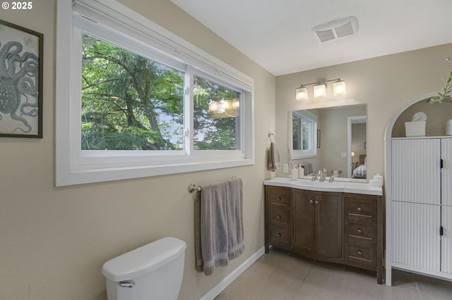 1842 SW Lobelia St, Portland, OR 97219 - bathroom featuring vanity and tile patterned flooring