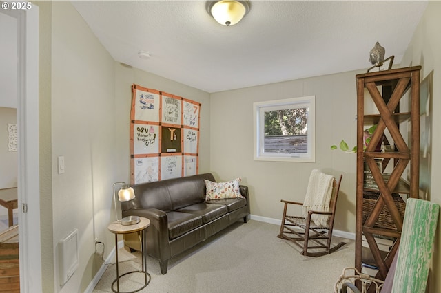 1842 SW Lobelia St, Portland, OR 97219 - living area featuring carpet and baseboards