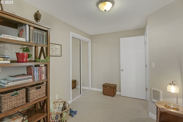 1842 SW Lobelia St, Portland, OR 97219 - office area featuring carpet floors and baseboards