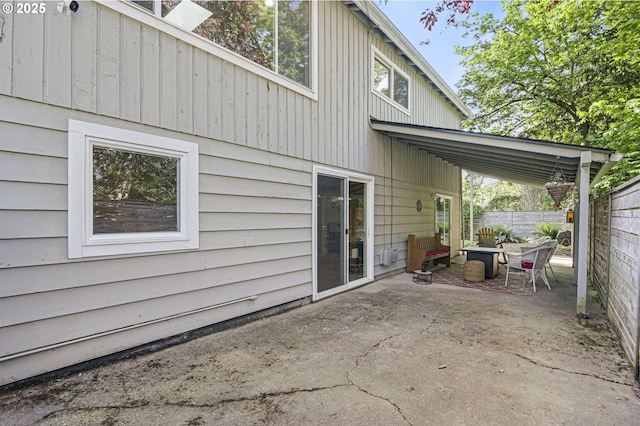 1842 SW Lobelia St, Portland, OR 97219 - back of house featuring a patio