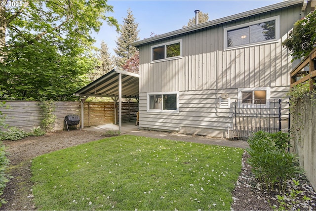 1842 SW Lobelia St, Portland, OR 97219 - back of house with a fenced backyard