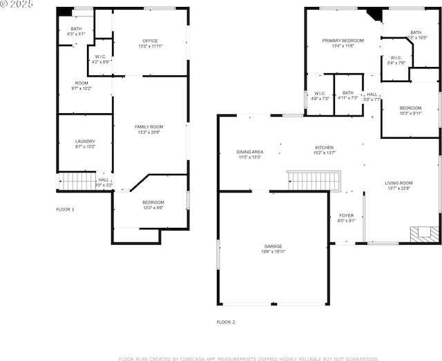 1842 SW Lobelia St, Portland, OR 97219 - view of property floor plan