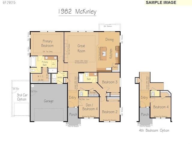 1303 S 46th Pl, Ridgefield, WA 98642 - floor plan / room layout
