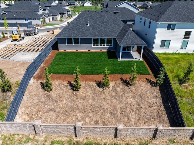 1303 S 46th Pl, Ridgefield, WA 98642 - aerial perspective of suburban area