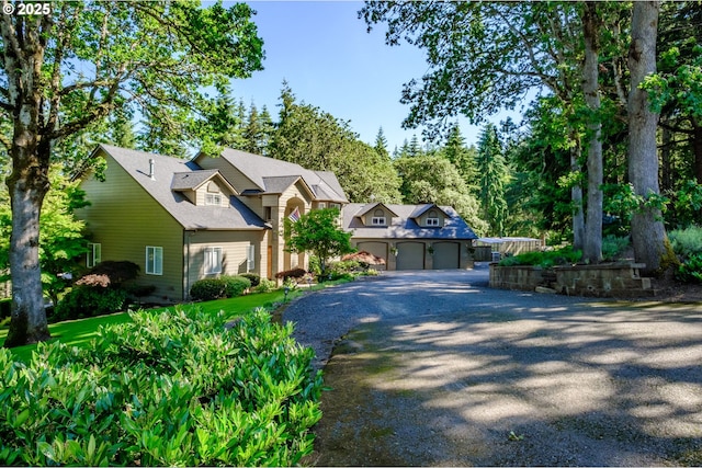 37676 Kathleen Ct, Lebanon, OR 97355 - view of front facade featuring gravel driveway