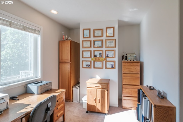 37676 Kathleen Ct, Lebanon, OR 97355 - office with light carpet and recessed lighting