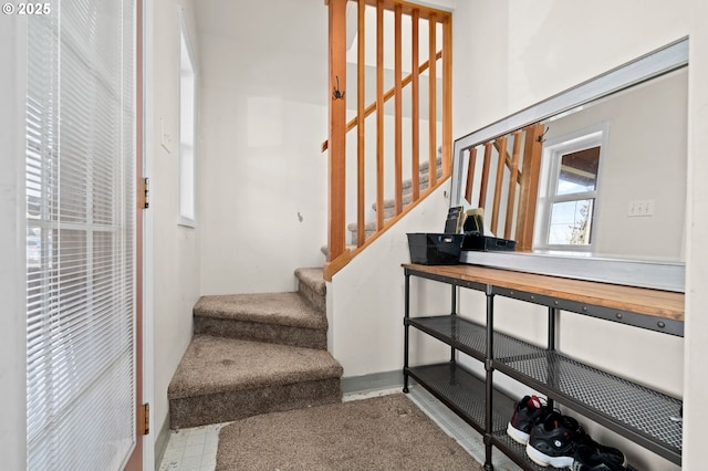 410 E D St, Rainier, OR 97048 - view of stairway