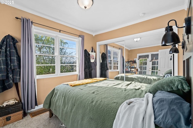 410 E D St, Rainier, OR 97048 - bedroom with ornamental molding
