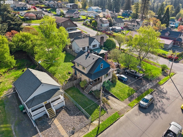 410 E D St, Rainier, OR 97048 - aerial perspective of suburban area