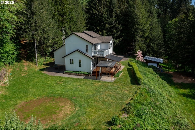 42810 NE 244th Ave, Amboy, WA 98601 - view of subject property with a forest