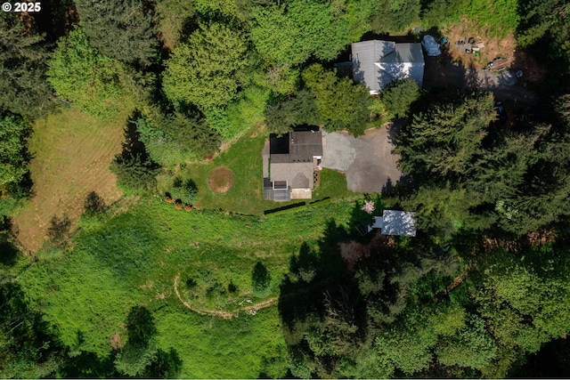 42810 NE 244th Ave, Amboy, WA 98601 - aerial view