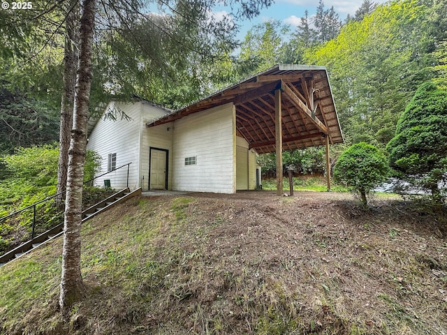 42810 NE 244th Ave, Amboy, WA 98601 - view of outbuilding