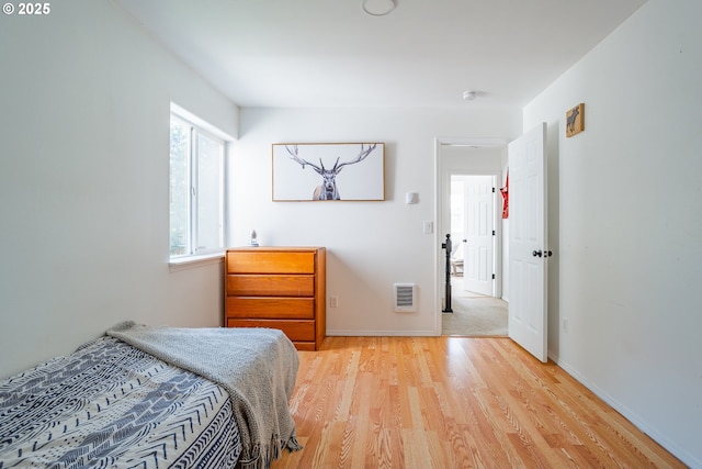 42810 NE 244th Ave, Amboy, WA 98601 - bedroom featuring light wood finished floors and baseboards