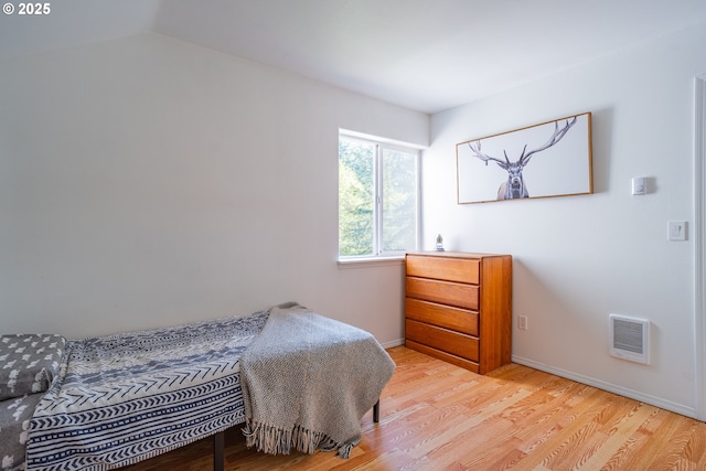 42810 NE 244th Ave, Amboy, WA 98601 - bedroom featuring light wood-style flooring, heating unit, and baseboards