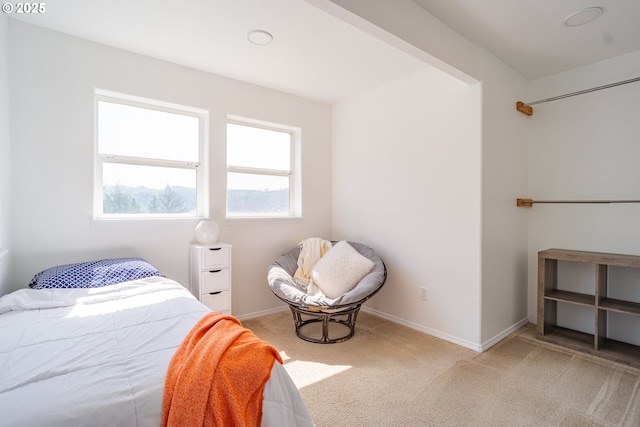 42810 NE 244th Ave, Amboy, WA 98601 - bedroom featuring carpet floors and baseboards
