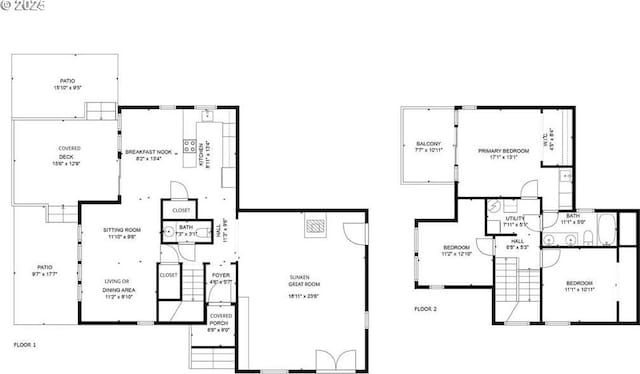 42810 NE 244th Ave, Amboy, WA 98601 - property floor plan