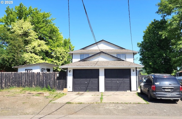 729 NW Evans St, Sheridan, OR 97378 - view of detached garage