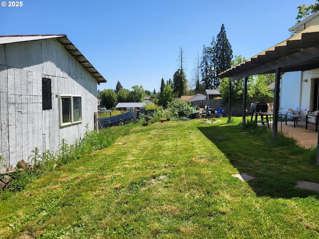 729 NW Evans St, Sheridan, OR 97378 - view of yard