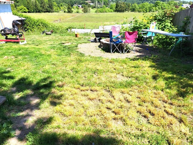 729 NW Evans St, Sheridan, OR 97378 - view of yard