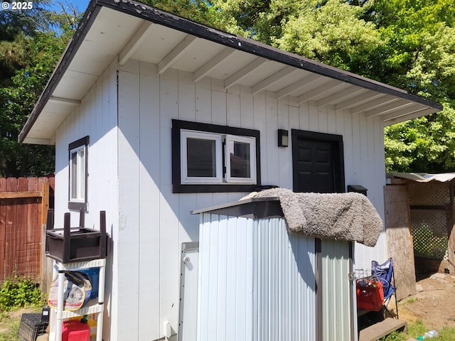 729 NW Evans St, Sheridan, OR 97378 - view of outbuilding