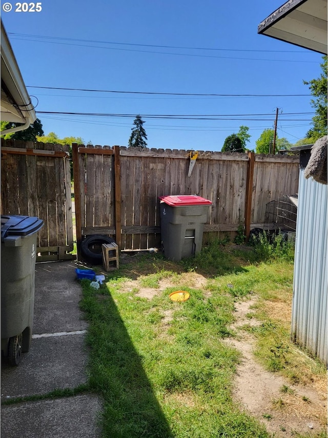 729 NW Evans St, Sheridan, OR 97378 - view of yard