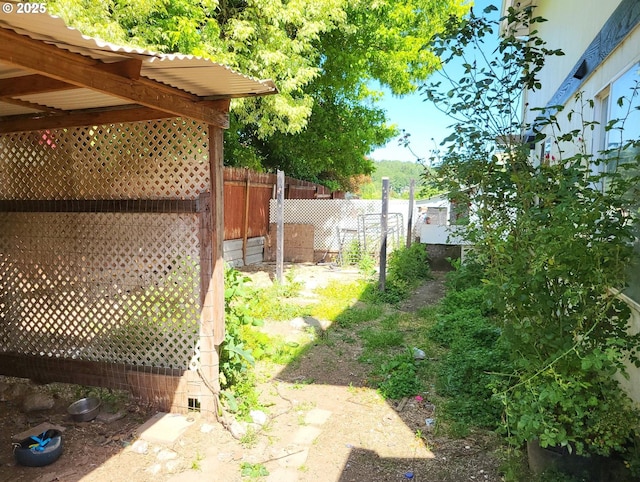 729 NW Evans St, Sheridan, OR 97378 - view of yard