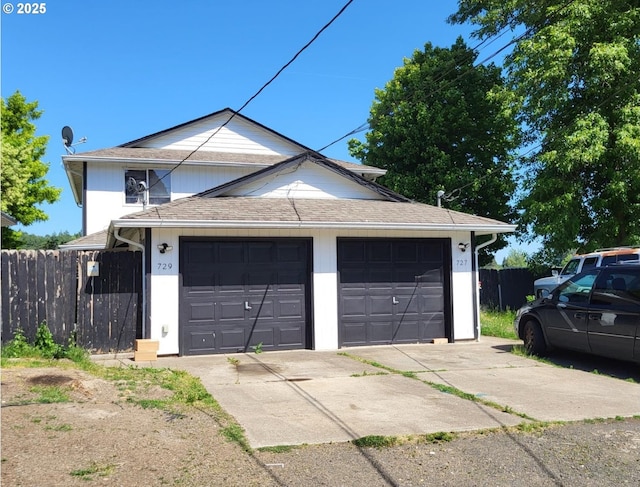 729 NW Evans St, Sheridan, OR 97378 - view of detached garage