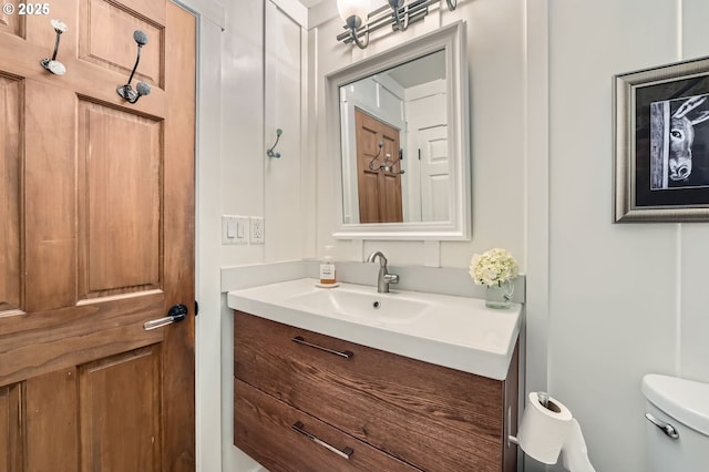190 SE Shafford St, Estacada, OR 97023 - half bath with vanity and toilet
