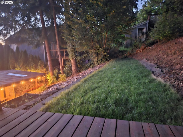 190 SE Shafford St, Estacada, OR 97023 - view of green lawn