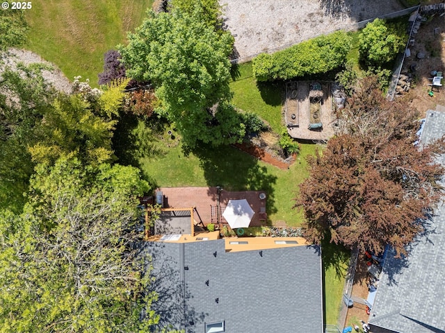 view of subject property