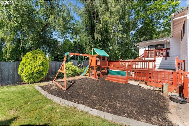 1845 SW 18th Ct, Gresham, OR 97080 - view of jungle gym