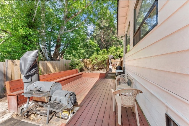 1845 SW 18th Ct, Gresham, OR 97080 - deck featuring a fenced backyard