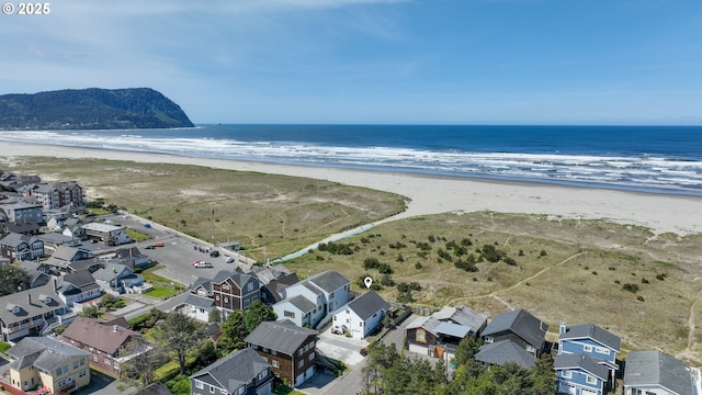 1209 N Prom, Seaside, OR 97138 - aerial view of extended coastline