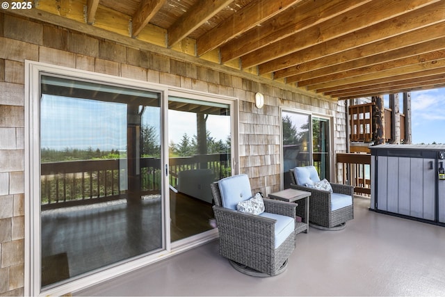 2801 Willows Rd Unit 1, Seaview, WA 98644 - view of patio / terrace