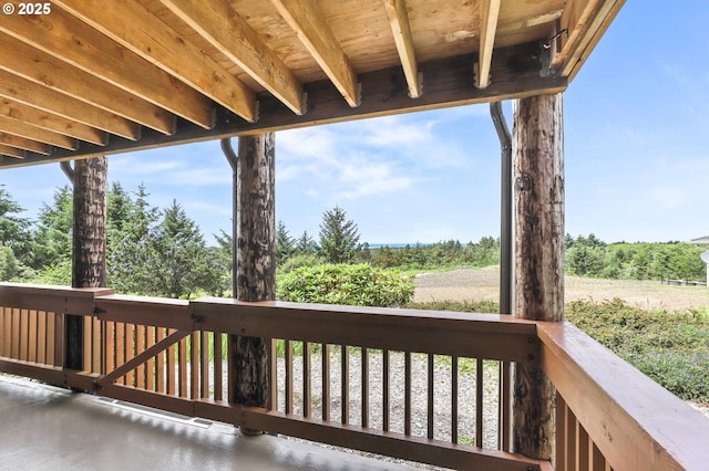 2801 Willows Rd Unit 1, Seaview, WA 98644 - view of deck