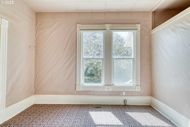 644 4th St, Myrtle Point, OR 97458 - empty room with visible vents