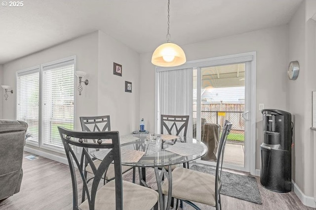 715 Shadowwood Loop, Keizer, OR 97303 - dining space featuring light wood-type flooring and baseboards