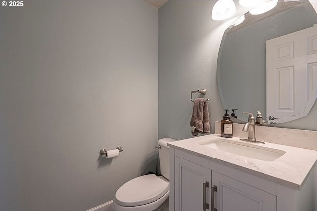 715 Shadowwood Loop, Keizer, OR 97303 - bathroom with vanity and toilet