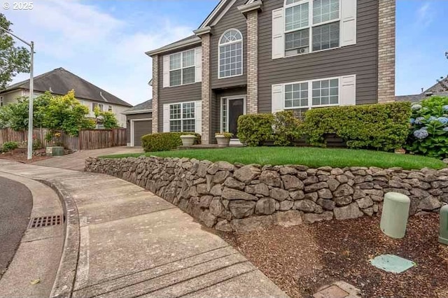 715 Shadowwood Loop, Keizer, OR 97303 - view of front of property with an attached garage