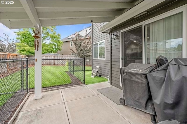 715 Shadowwood Loop, Keizer, OR 97303 - fenced backyard with a gate and a patio
